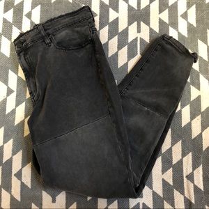 BDG Gray Skinny Jeans